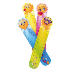 Закладки для книг пластикові ECONOMIX Смайлик 4шт. E61423