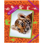 Папка B5 на гумках пластик Cool For School My funny Tiger CF31642-02