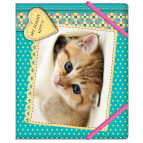 Папка B5 на гумках пластик Cool For School My funny Kitty Кошеня CF31642-04