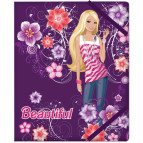 Папка B5 на гумках пластик Cool For School Beauty CF32003