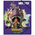 Папка B5 пластик. Cool For School на гумках  Ice Age IA09321
