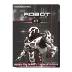 Папка-короб А4 на гумках Cool For School картон  ДЛЯ ТРУДА  CF32005-02