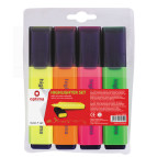 Текстові маркери набір 4шт. OPTIMA O15810