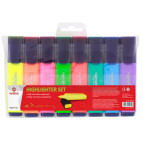 Текстові маркери набір 8шт. OPTIMA O15812