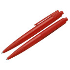 Кулькова ручка SCHNEIDER Like для лого червона пише синім S936502