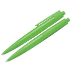 Кулькова ручка SCHNEIDER Like для лого світло-зелена пише синім S936504