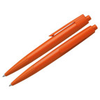 Кулькова ручка SCHNEIDER Like для лого помаранчевий пише синім S936506