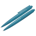 Кулькова ручка SCHNEIDER Like для лого бірюзовий пише синім S936507