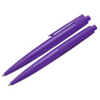 Кулькова ручка SCHNEIDER Like для лого чорносмородиновий пише синім S936509