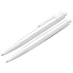 Кулькова ручка SCHNEIDER Like для лого білий пише синім S936549