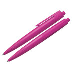 Кулькова ручка Schneider Like для лого рожевий пише синім S936599-03