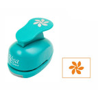 Дирокол фігурний ROSA Talent вирубка 2,5см Квітка-2 881034