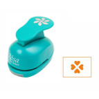 Дирокол фігурний ROSA Talent вирубка 2,5см Квітка-4 881090