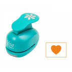 Дирокол фігурний ROSA Talent вирубка 2,5см Серце-фігурне 881030