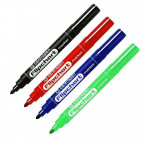 Текстові маркери набір 4шт. Centropen Flipchart 8550/4/BL