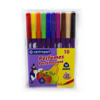 Фломастери 10кол. CENTROPEN 2589/10 Perfumes