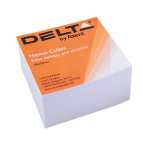 Папір для нотаток 80*80 білий 500арк Delta D8004