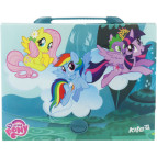 Портфель А4 Kite мод 209 My Little Pony пластик з замком LP17-209