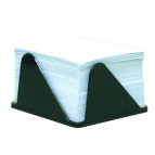 Папір для нотаток 90*90 500арк кліт в пласт. фут. білий ECONOMIX E20901