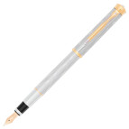 Перова ручка Cabinet O16011-16 Venice Срібляста