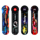 Закладки для книг пластикові Cool For School Robots and Cars 4шт. CF69100-01