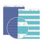 Папір для дизайну Rosa Talent А4 250г/м двостор. New Year-3 5310073