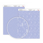 Папір для дизайну Rosa Talent А4 250г/м двостор. New Year-5 5310075