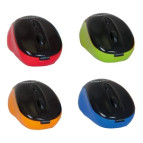 Точилка ZiBi Комп. мишка з контейнером на 1 отвор в асортименті ZB.5583