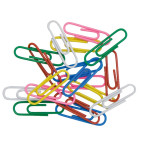 Скріпки 28мм BUROMAX круглі BM.5015