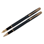 Ручки набір REGAL перо+ролер в подарунковому футлярі R12216.L.RF