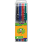 Гелеві ручки ZiBi набір 4шт ZB.2202-99