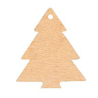 Заготовка для декорування !ПОШТУЧНО 1/4! Rosa Talent (фанера) Ялинка 7х8см 4801498