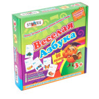 Іграшка Strateg 518 РОЗУМНІ ПАЗЛИ 'Весела абетка'