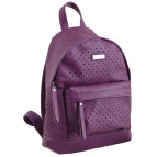 Рюкзак (ранець) м'який Yes 553251 'Weekend' баклажан 23,5*33*11см