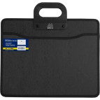 Портфель B4 BUROMAX на 2 відділ. пласт BM.3733-01