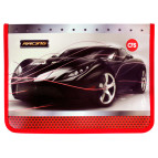 Папка B5 пластик. Cool For School на блискавці  Car CF32000-01