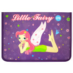 Папка B5 пластик. Cool For School на блискавці  Fairy CF32001-01