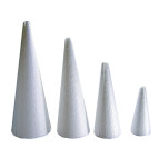 Заготовка для декорування пенопласт Конус h150мм Дрим