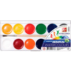 Акв фарби медові 12кол. ЛУЧ Класика с/к 19С 1287-08/110213