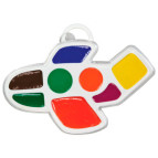 Акв фарби медові 8кол. ЛУЧ 'Літачок' 23С 1437-08/110240