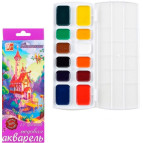 Акв фарби медові 12кол. ЛУЧ 'Фантазія' 25С 1526-08/110244