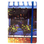 Блокнот 135*188мм 80арк на гумках YES italia 150863