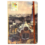 Блокнот 135*188мм 80арк на гумках YES Voyage 150864