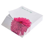 Папір для нотаток 90*75 білий 150арк Leo L1333