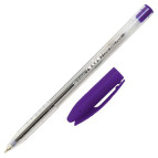 Кулькова ручка ROTOMAC SMS 0,7мм фіолет 411261