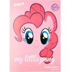 Картон білий А4 10арк KITE мод 254 My Little Pony двосторонній LP17-254