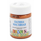 Патина ЗХК Decola 50мл Бронза масляная 14428963