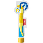 Ролерна ручка STABILO EASY original для шульги + 2син стрижня (жовт/лимон) 411158