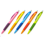 Кулькова ручка Vinson Fine Pen автоматична пише синім 6836