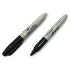 Перманентний маркер Hongbei чорний 99000